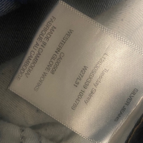 Silver Tuesday skinny Jeans - Picture 5 of 6